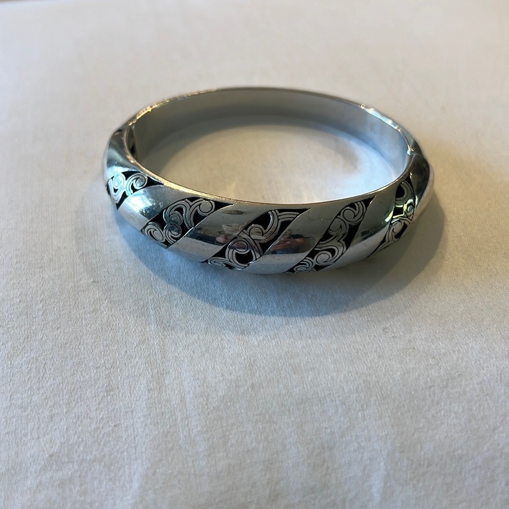 Brighton silver bangle